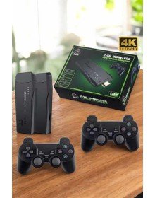 Atari 2.4g Uyumlu Kablosuz Çift Kol Game Stick