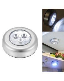 Gardrop - Çekmece - Dolap Köşe Aydınlatıcı Kablosuz  Pilli Led Spot Mutfak Lamba Stick