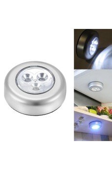 Gardrop - Çekmece - Dolap Köşe Aydınlatıcı Kablosuz  Pilli Led Spot Mutfak Lamba Stick