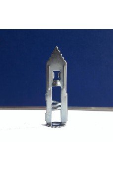 Gazbeton Alçıpan Dubeli Metal 40 mm 10 Adet