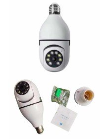 Kompakt Tasarımlı Gece Görüşlü Kablosuz Kamera