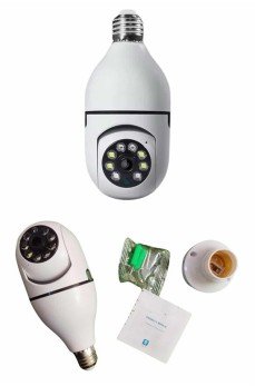 Kompakt Tasarımlı Gece Görüşlü Kablosuz Kamera