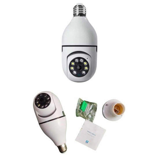 Kompakt Tasarımlı Gece Görüşlü Kablosuz Kamera