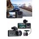 Gece Görüşlü DVR 3 Lensli Araç İçi Sürüş Kamerası Video Kaydedici Gece Görüşlü DVR 3 Lensli Araç İçi Sürüş Kamerası Video Kaydedici
