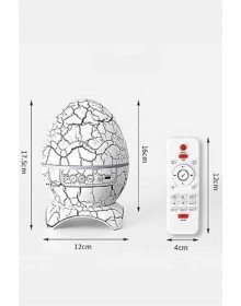 Gece Lambası Yumurta Işık Speaker Yeni Nesil Dinozor Yumurtası Görünümlü