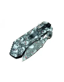 Gerber Kamuflaj Çakı 22 cm Kamp / Outdoor Çakı