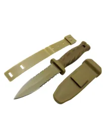 Gerber Knives S30V Haki Av Bıçağı 22cm - Testere Detaylı, Kılıflı