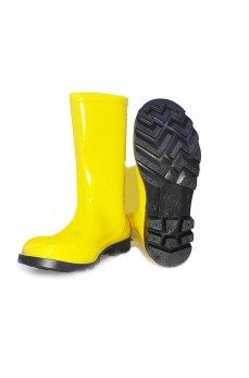 Gezer PVC Kısa Çizme Sarı 37 Numara