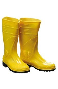 Gezer PVC Uzun Çizme Sarı 41 Numara