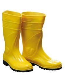 Gezer PVC Uzun Çizme Sarı 45 Numara