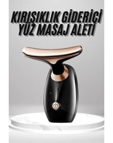 Gıdık Ve Sarkma Giderici Boyun Ve Yüz Güzellik Cihazı Pilli