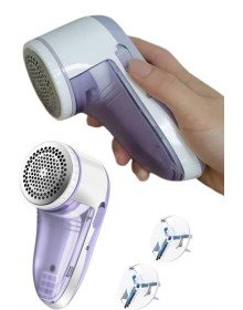 Giysi Tiftik Ve Kazak Tüy Toplama Makinesi Pratik Temizleme Şarjlı