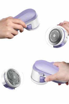 Giysi Tiftik Ve Kazak Tüy Toplama Makinesi Pratik Temizleme Şarjlı