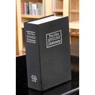 Gizli Kasa İngilizce Sözlüğü Kitap Görünümlü Anahtarlı Gizli Mini Çelik Kasa Kilitli Gizli Kasa İngilizce Sözlüğü Kitap Görünümlü Anahtarlı Gizli Mini Çelik Kasa Kilitli