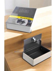 Gizli Kasa İngilizce Sözlüğü Kitap Görünümlü Anahtarlı Gizli Mini Çelik Kasa Kilitli