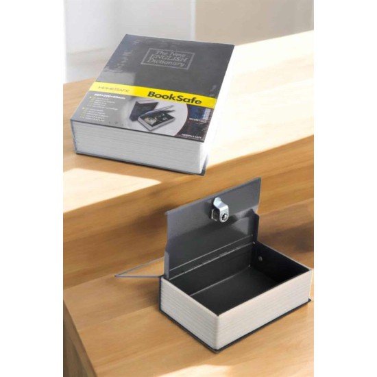 Gizli Kasa İngilizce Sözlüğü Kitap Görünümlü Anahtarlı Gizli Mini Çelik Kasa Kilitli Gizli Kasa İngilizce Sözlüğü Kitap Görünümlü Anahtarlı Gizli Mini Çelik Kasa Kilitli