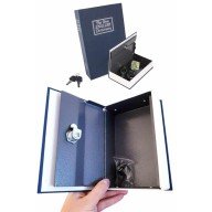 Gizli Kasa Kilitli Sözlük Görünümlü 18cm Gizli Kasa Büyük Boy Anahtarlı