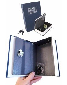 Gizli Kasa Kilitli Sözlük Görünümlü 18cm Gizli Kasa Büyük Boy Anahtarlı