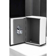 Gizli Kasa Kitap Görünümlü Anahtarlı Çelik Mini Kasa Gizli Kasa Kitap Görünümlü Anahtarlı Çelik Mini Kasa