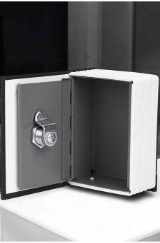 Gizli Kasa Kitap Görünümlü Anahtarlı Çelik Mini Kasa Gizli Kasa Kitap Görünümlü Anahtarlı Çelik Mini Kasa