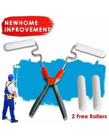 Glide Köşe Ve Düz Zeminde Kullanılabilir Damlatmaz Boya Rulosu