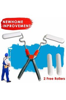 Glide Köşe Ve Düz Zeminde Kullanılabilir Damlatmaz Boya Rulosu