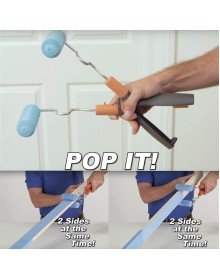 Glide Köşe Ve Düz Zeminde Kullanılabilir Damlatmaz Boya Rulosu