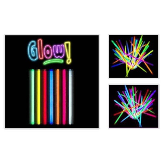 Glow Stick 20cm Fosforlu Kırılan Çubuk (10 Adet) Glow Stick 20cm Fosforlu Kırılan Çubuk (10 Adet)