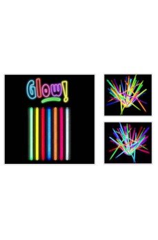 Glow Stick 20cm Fosforlu Kırılan Çubuk (100 Adet)