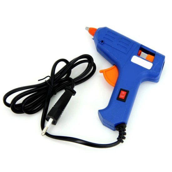 Glue Gun Sıcak Silikon Tabancası Aç/Kapa Düğmeli 40Watt Glue Gun Sıcak Silikon Tabancası Aç/Kapa Düğmeli 40Watt