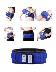 Göbek Eritme Aleti 5 Farklı Hız Ayarlı Sırt Bel Omuz ve Baldır Bölgelerine Uygun