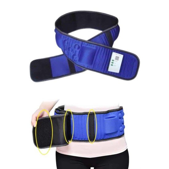 Göbek İnceltme Kemeri Kas Gevşetici Masaj Aleti Titreşimli Masaj Kemeri