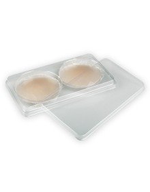 Göğüs Ucu Gizleyen Şeffaf Silikon Ped