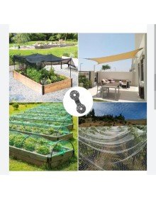 Gölgelik Branda Çadır Klipsi