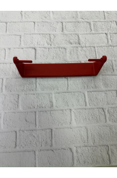 Kırmızı Peçete Tutucu Duvara Monte Pratik Kağıt Havlu Askısı