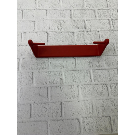 Kırmızı Peçete Tutucu Duvara Monte Pratik Kağıt Havlu Askısı Kırmızı Peçete Tutucu Duvara Monte Pratik Kağıt Havlu Askısı