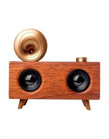 Gramafon Nostaljik Radyo Yüksek Ses Kalitesi USB TF Kart Aux