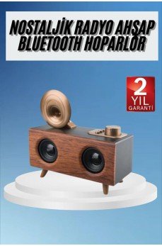 Gramafon Radyo Bluetooth Hoparlör Nostaljik Radyo FM Radyo Gramafon Radyo Bluetooth Hoparlör Nostaljik Radyo FM Radyo
