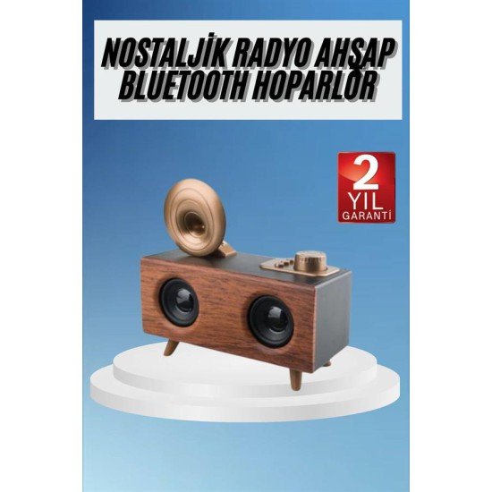 Gramafon Radyo Bluetooth Hoparlör Nostaljik Radyo FM Radyo Gramafon Radyo Bluetooth Hoparlör Nostaljik Radyo FM Radyo