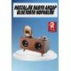 Gramafon Radyo Bluetooth Hoparlör Nostaljik Radyo FM Radyo Gramafon Radyo Bluetooth Hoparlör Nostaljik Radyo FM Radyo