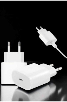 Güç Adaptörü ve Kablosu Şarj Aleti 15/15 Pro Max Uyumlu Hızlı Şarj