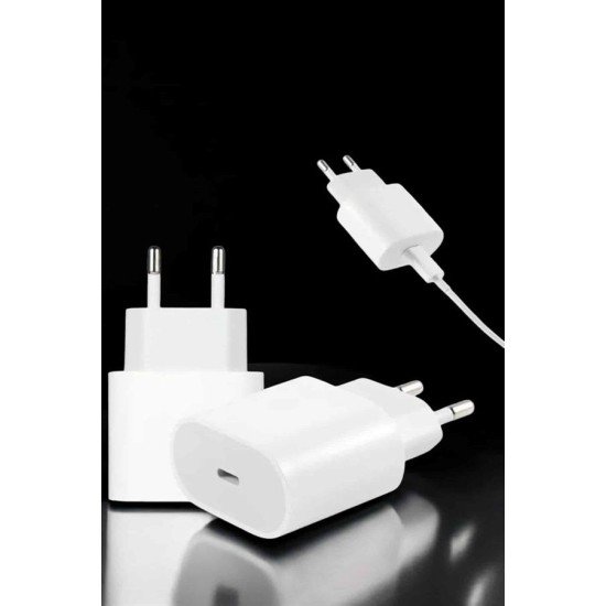 Güç Adaptörü ve Kablosu Şarj Aleti 15/15 Pro Max Uyumlu Hızlı Şarj