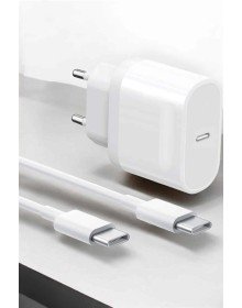 Güç Adaptörü ve Kablosu Şarj Aleti 15/15 Pro Max Uyumlu Hızlı Şarj