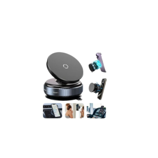 360° Ayarlanabilir Manyetik Araç Telefon Tutucu – Kompakt ve Pratik Tasarım