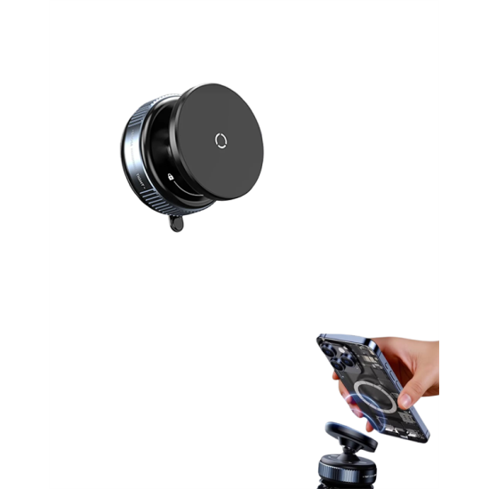 360° Ayarlanabilir Manyetik Araç Telefon Tutucu – Kompakt ve Pratik Tasarım