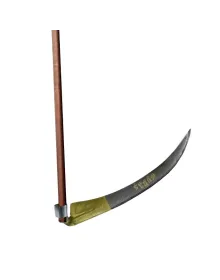 Günaş Komple Tırpan - Ahşap Saplı 5 Parça Set 60 cm