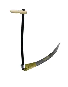 Günaş Komple Tırpan - Metal Saplı 6 Parça Set - Ahşap Elcik 75 cm