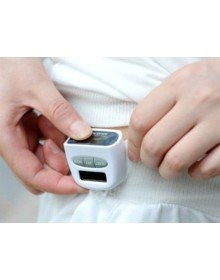 Güneş Enerjili Pedometre ve Kalori Ölçer Adımsayar