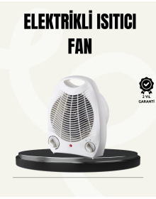 Mini Elektrikli Isıtıcı – Taşınabilir Fanlı Isıtma Sistemi