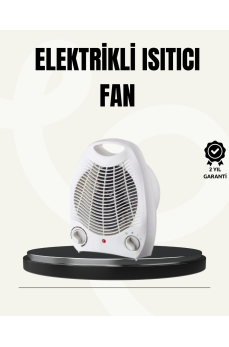 Mini Elektrikli Isıtıcı – Taşınabilir Fanlı Isıtma Sistemi